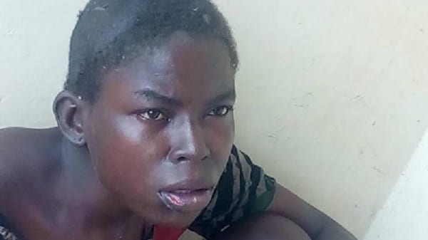 Nigeria: Cette jeune fille s'est prétendument transformée en chat (PHOTOS)