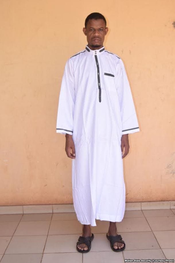 Mali: arrestation d’un grand chef djihadiste...(ses photos)