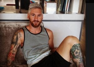 Découvrez en image le nouveau look de Lionel Messi