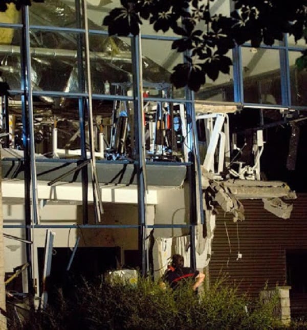 Belgique: Une explosion fait 1 mort et 4 blessés