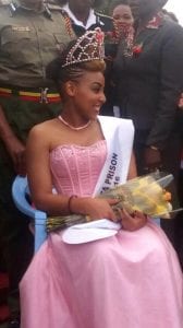 Emprisonnée pour avoir poignardé son copain 22 fois, elle devient Miss Prison Langata 2016