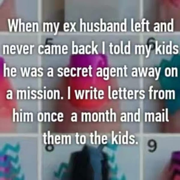 Des parents révèlent des raisons hilarantes et déchirantes où ils ont du mentir à leurs enfants