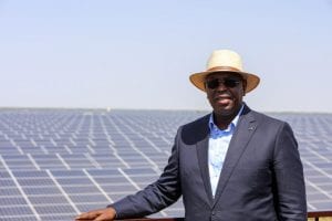 Macky Sall inaugure la plus grande centrale solaire d'Afrique de l'Ouest