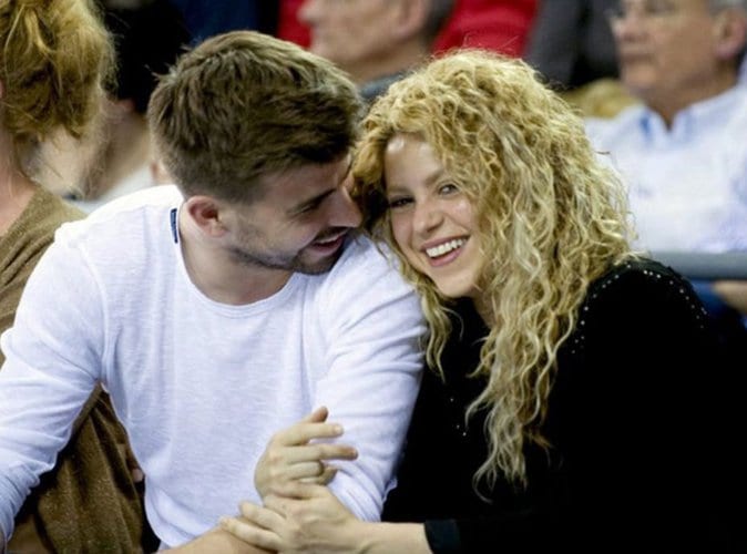 Gérard Piqué dévoile ses premiers textos envoyés à Shakira pour lui faire des avances...Photos