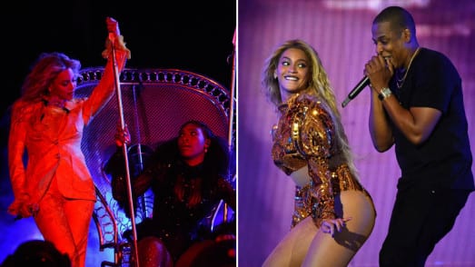 USA: Serena williams sur scène avec Beyoncé... (vidéo)