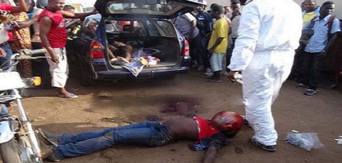 Togo: Deux braqueurs tués en pleine opération