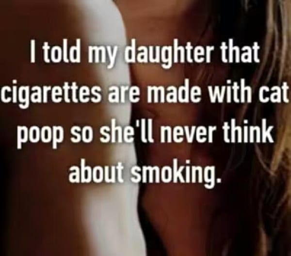 Des parents révèlent des raisons hilarantes et déchirantes où ils ont du mentir à leurs enfants