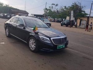 Sommet de l'UA: Le président Patrice Talon se rend au Togo en voiture et séduit les internautes (Vidéo)