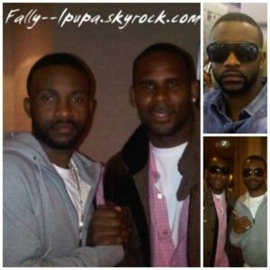 R Kelly annonce son featuring avec Fally Ipupa depuis les USA