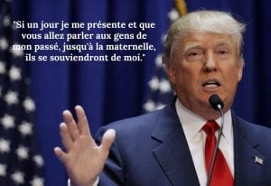 Les pires citations de Donald Trump avant son élection