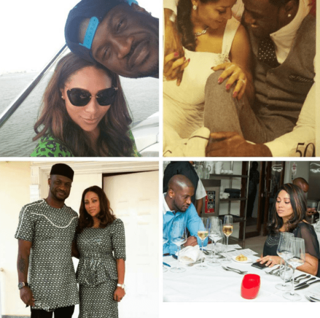 Nigeria: bonne nouvelle dans la famille de Peter Okoye de P square...photos