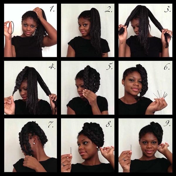 Découvrez 14  étapes faciles de magnifiques coiffures que vous pouvez faire avec les tresses: PHOTOS