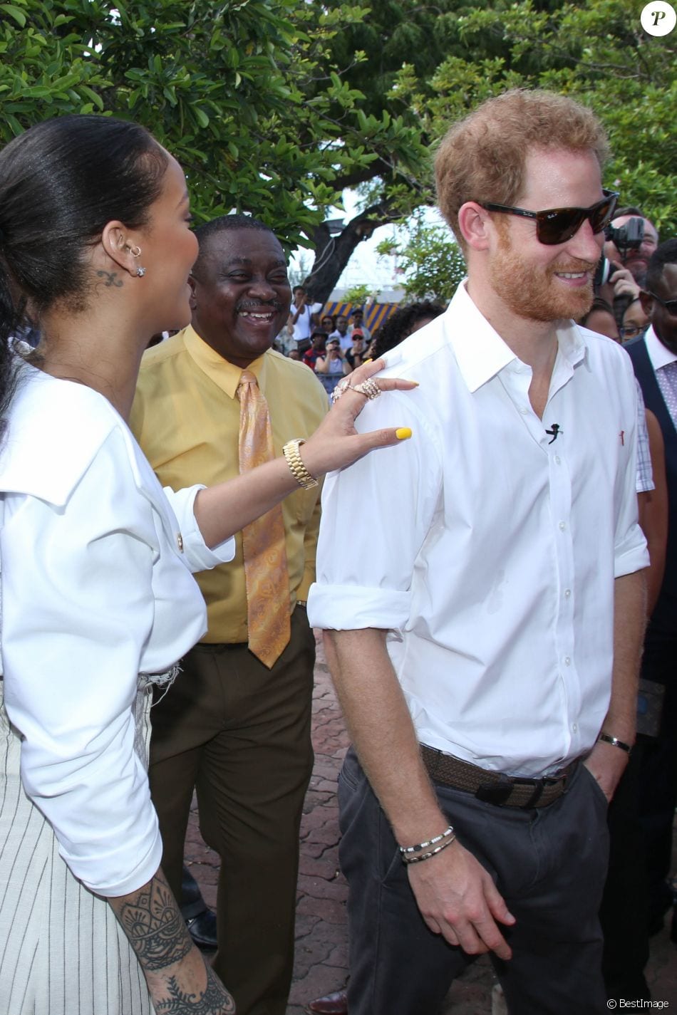 USA: Le prince Harry et Rihanna se retrouvent à nouveau...La Raison (photos)