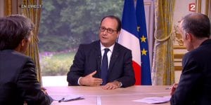 François Hollande regrette d’avoir décidé de se mettre en retrait...La raison!