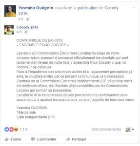 Élection législative en Côte d'ivoire: Situation tendue dans la commune de Cocody