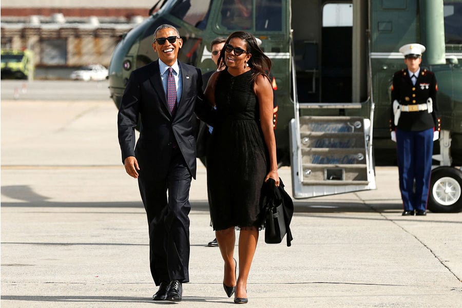 USA: Le couple Obama en image à quelques jours du départ de la Maison Blanche...Photos