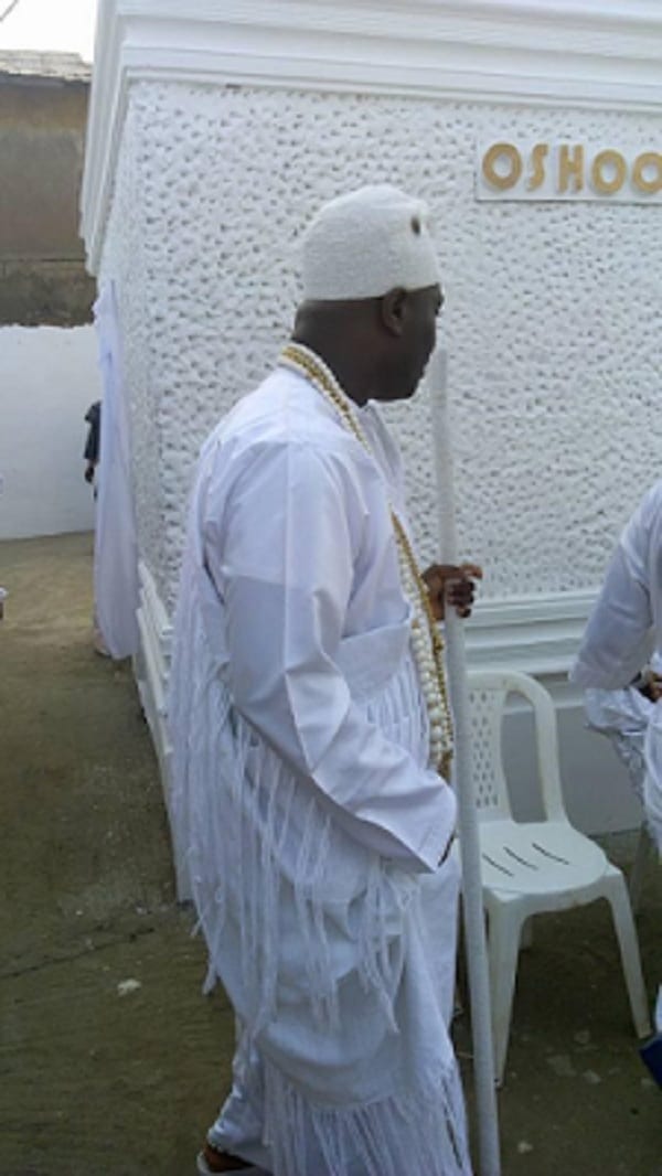 Le catholicisme a sa racine dans la divinité yoruba, selon un roi nigérian