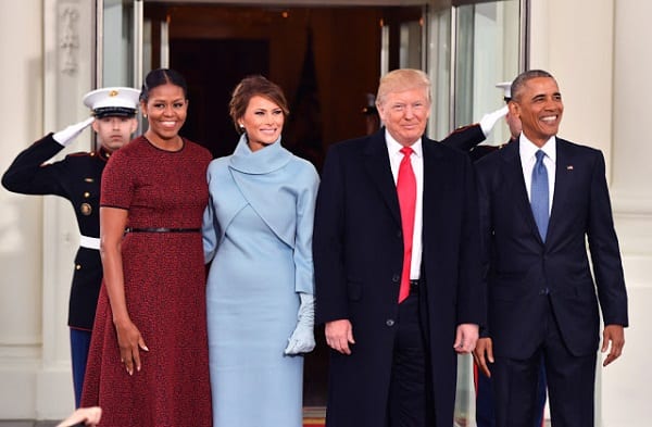 Confrontation des premières dames élégantes -Michelle Obama vs Melania Trump (PHOTOS)