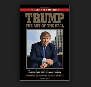 Donald Trump, auteur de plusieurs « best sellers » avant son élection