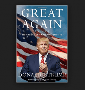 Donald Trump, auteur de plusieurs « best sellers » avant son élection