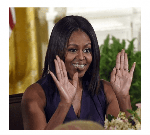 découvrez le top 10 de coiffures de Michelle Obama comme Première Dame