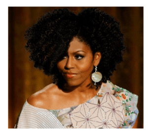 découvrez le top 10 de coiffures de Michelle Obama comme Première Dame