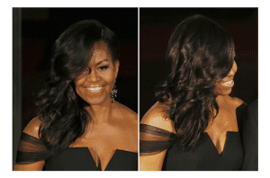 découvrez le top 10 de coiffures de Michelle Obama comme Première Dame