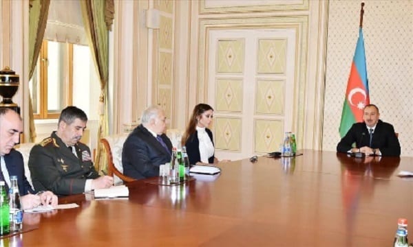 Le président azerbaïdjanais nomme son épouse  vice-présidente