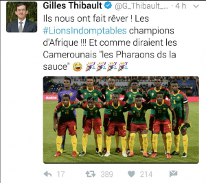 CAN 2017 : Retour sur les plus belles images autour de la victoire des Lions indomptables (PHOTOS)
