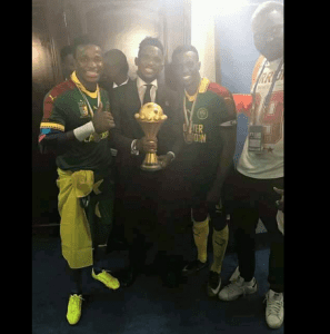 CAN 2017 : Retour sur les plus belles images autour de la victoire des Lions indomptables (PHOTOS)