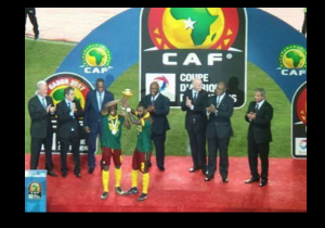 CAN 2017 : Retour sur les plus belles images autour de la victoire des Lions indomptables (PHOTOS)