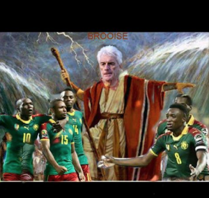 CAN 2017 : Retour sur les plus belles images autour de la victoire des Lions indomptables (PHOTOS)