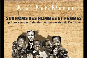 Découvrez le nouveau livre du jeune Arol Ketchiemen qui  va changer l’histoire de l’Afrique