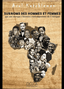 Découvrez le nouveau livre du jeune Arol Ketchiemen qui  va changer l’histoire de l’Afrique