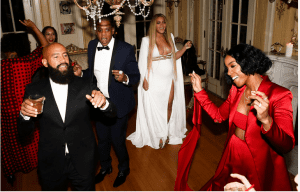 Photos: Voici comment Beyonce a fait la fête après les Grammy avec ses proches
