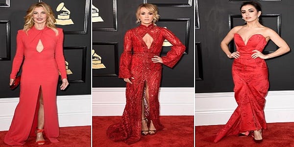 Grammy Awards 2017: Découvrez les tops et les flops du tapis rouge