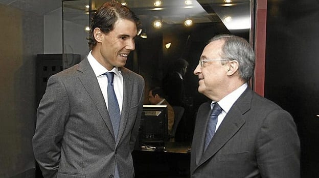 Rafael Nadal  président du Real Madrid?