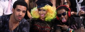 USA: Découvrez la grosse surprise du trio Drake,Nicki Minaj et Lil Wayne...Photos