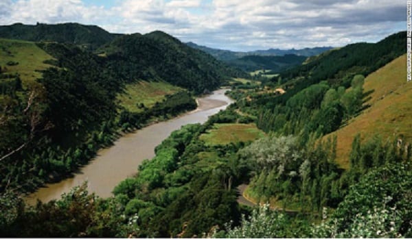 Incroyable! un fleuve en Nouvelle-Zélande obtient le même statut qu'un être humain