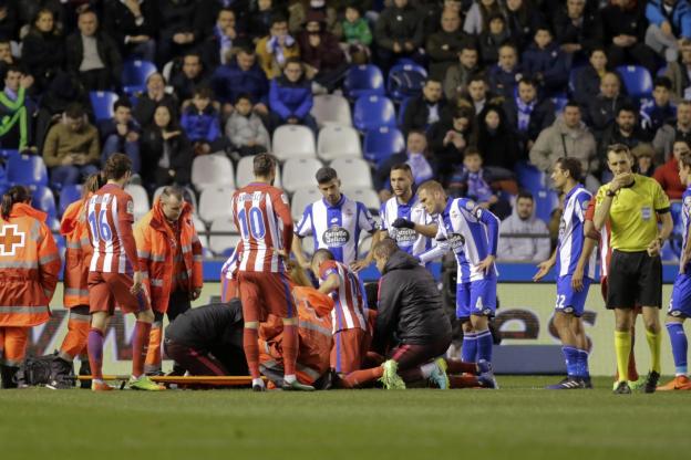 Liga: Fernanado Torres s'écroule et perd connaissance après un choc...Explications