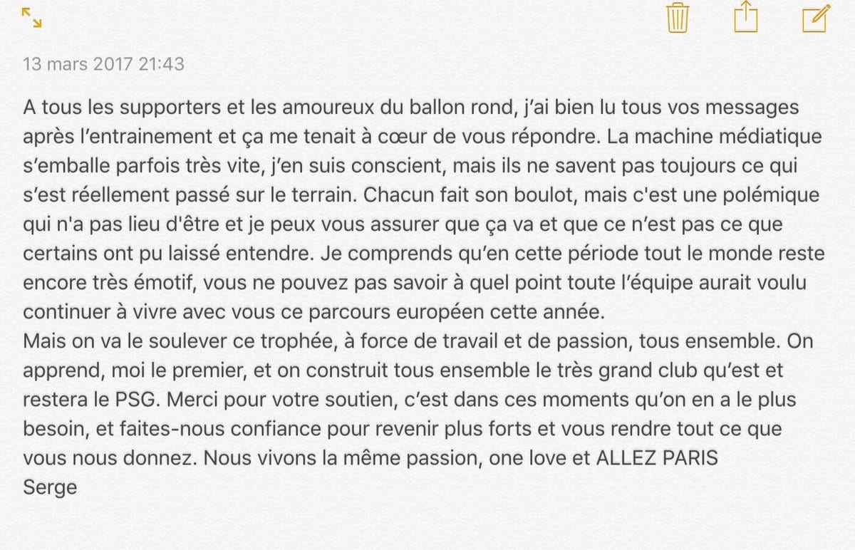 PSG: Réaction de Serge Aurier sur la polémique concernant son entrée face à Lorient