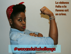 #WeCanDoItChallenge : ce mouvement viral contre les violences faites aux femmes !