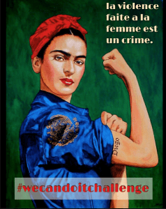 #WeCanDoItChallenge : ce mouvement viral contre les violences faites aux femmes !