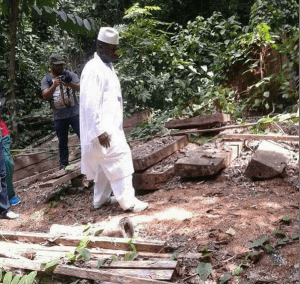 Les dernières nouvelles de Yahya Jammeh en Guinée Équatoriale (photos)