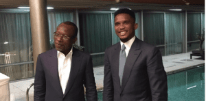 Samuel Eto’o reçu par le président Talon…les raisons !