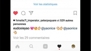 Un membre de P-Square sous le charme d’Eudoxie Yao ?
