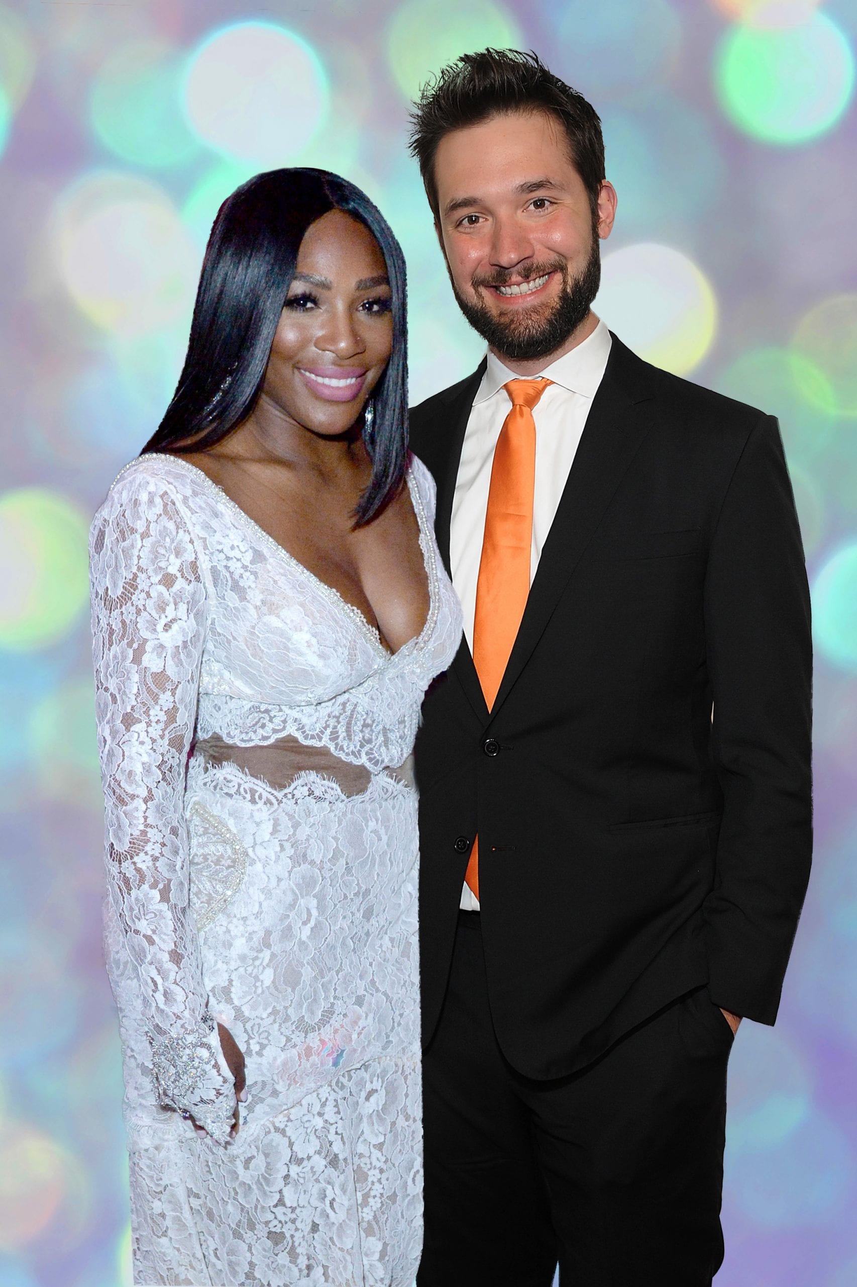 USA: Préparation du mariage de rêve de Serena Williams...photos