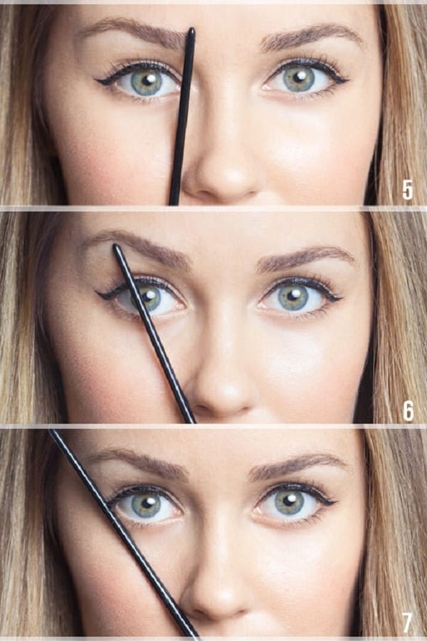 Mesdames, voici comment épiler vos sourcils selon la morphologie de votre visage