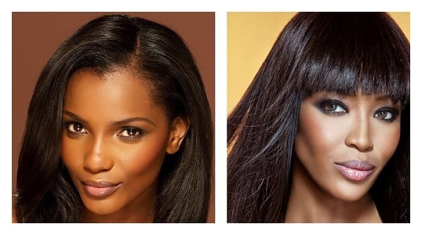 Six célébrités nigérianes et stars américaines qui se ressemblent comme deux gouttes d'eau: PHOTOS