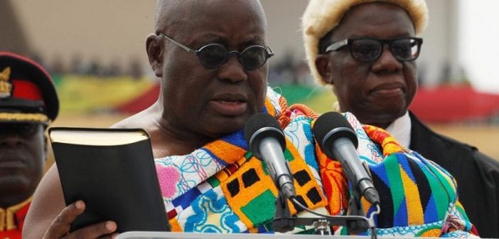 Ghana: Après la formation d'un gouvernement de 110 ministres, Nana Akufo-Addo donne ses raisons.